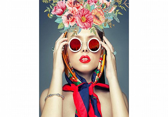  ��� ������ Flowers fashion