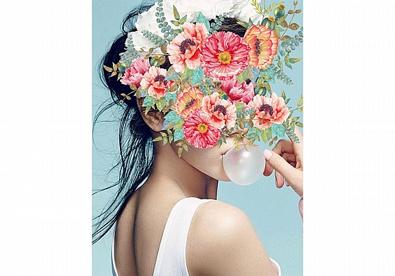  ��� ������ Flowers fashion