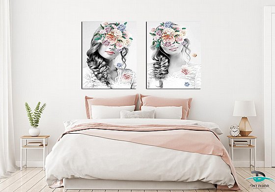 ��� ������ Flowers pink
