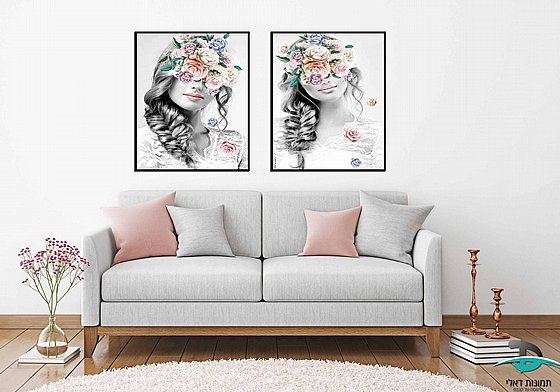 ��� ������ Flowers pink