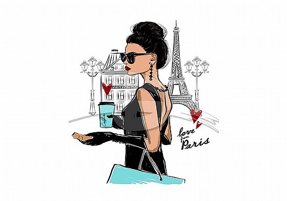 ��� ������ Fashion in Paris