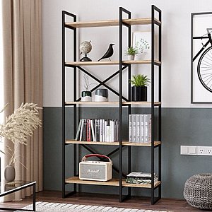 ספריה קלאסית דגם קלרה ברוחב 58 ס"מ מבית Twins Design ספריה קלאסית דגם קלרה ברוחב 58 ס"מ מבית Twins Design