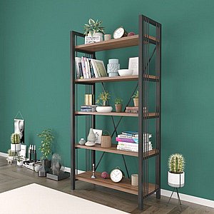 ספריה קלאסית דגם אינצ'י ברוחב 90 ס"מ מבית Twins Design ספריה קלאסית דגם אינצ'י ברוחב 90 ס"מ מבית Twins Design