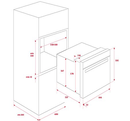 ���� ���� �������� TEKA ��� HLB840P ���