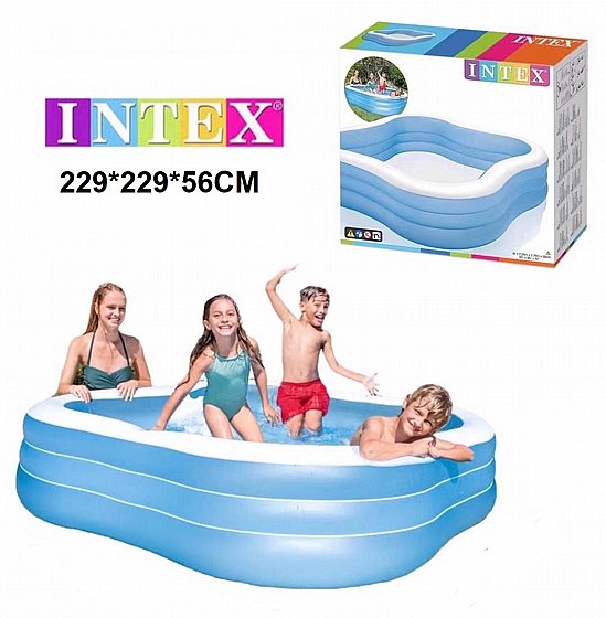 ����� ������� ������  229X229 ���� INTEX ���  57495