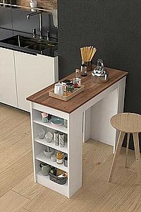 שולחן בר ברוחב 120 ס"מ דגם פיקס FIX מבית Twins Design שולחן בר ברוחב 120 ס"מ דגם פיקס FIX מבית Twins Design