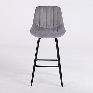 זוג כיסאות בר מעוצבים בד קטיפה דגם מיה במגוון צבעים מבית TWINS DESIGN זוג כיסאות בר מעוצבים בד קטיפה דגם מיה במגוון צבעים מבית TWINS DESIGN