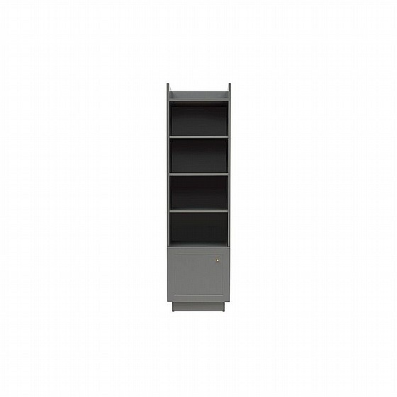 ������ ����� ������ ����� 180 �"� ���  HENRY BOOKSHELF ANTHRACITE  ����  Twins Design