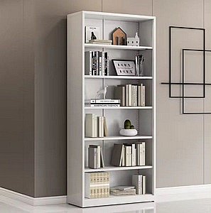 ספריית מדפים במגוון צבעים דגם יניר ספריית מדפים במגוון צבעים דגם יניר