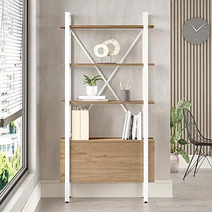 כוננית ספרים מעוצבת דגם נועה מבית twins design כוננית ספרים מעוצבת דגם נועה מבית twins design