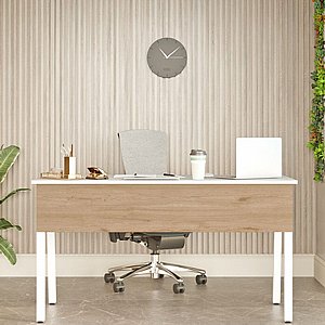 שולחן עבודה מעוצב דגם לינוי מבית Twins Design שולחן עבודה מעוצב דגם לינוי מבית Twins Design