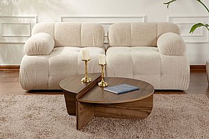 שולחן סלון בצבע אבן דגם איתן מבית TWINS DESIGN שולחן סלון בצבע אבן דגם איתן מבית TWINS DESIGN