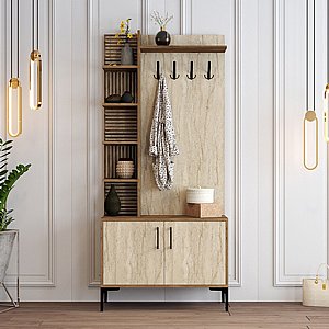 ארון שירות מודולרי למסדרון דגם ימית מבית Twins Design ארון שירות מודולרי למסדרון דגם ימית מבית Twins Design