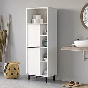ארון שירות עם 2 דלתות לאחסון מרבי דגם Roniel מבית Twins Design ארון שירות עם 2 דלתות לאחסון מרבי דגם Roniel מבית Twins Design