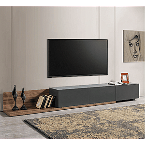 מזנון טלוויזיה דגם riversand מבית Twins Design מזנון טלוויזיה דגם riversand מבית Twins Design