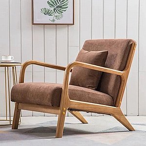 כורסא מעוצבת דגם נויה בצבע חום מבית TWINS DESIGN כורסא מעוצבת דגם נויה בצבע חום מבית TWINS DESIGN