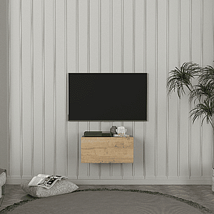 מזנון קוביה צף לפי מידה החל מרוחב 60 ס"מ דגם אלנה מבית Twins Design מזנון קוביה צף לפי מידה החל מרוחב 60 ס"מ דגם אלנה מבית Twins Design