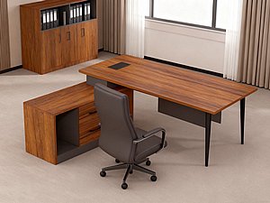 שולחן מנהלים מעוצב עם כוננית דגם אסטרל מבית TWINS DESIGN שולחן מנהלים מעוצב עם כוננית דגם אסטרל מבית TWINS DESIGN