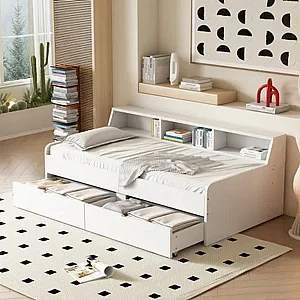 מיטת ילדים ונוער עם מגירות אחסון דגם SUN מבית TWINS DESIGN מיטת ילדים ונוער עם מגירות אחסון דגם SUN מבית TWINS DESIGN