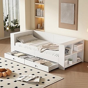 מיטת ילדים ונוער עם מגירות אחסון דגם רוני מבית TWINS DESIGN מיטת ילדים ונוער עם מגירות אחסון דגם רוני מבית TWINS DESIGN