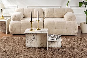 שולחן סלון ברוחב 80 ס"מ דגם ברנדה מבית Twins Design שולחן סלון ברוחב 80 ס"מ דגם ברנדה מבית Twins Design