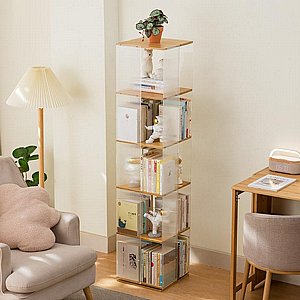 ארון אחסון שקוף מעוצב דגם "אושרת" מבית Twins Design ארון אחסון שקוף מעוצב דגם "אושרת" מבית Twins Design