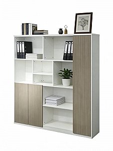 ארון אחסון יוקרתי למשרד מילאן מבית מבית Twins Design ארון אחסון יוקרתי למשרד מילאן מבית מבית Twins Design