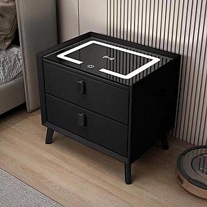 זוג שידות לילה חכמותה לצד המיטה דגם תהל מבית Twins Design זוג שידות לילה חכמותה לצד המיטה דגם תהל מבית Twins Design