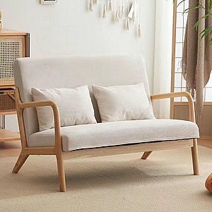 כורסה דו מושבית ברוחב 108 ס"מ במגוון צבעים לבחירה דגם קמיל מבית Twins Design כורסה דו מושבית ברוחב 108 ס"מ במגוון צבעים לבחירה דגם קמיל מבית Twins Design