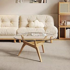 שולחן סלון מעץ בשילוב זכוכית במגוון צבעים לבחירה דגם אילון מבית Twins Design שולחן סלון מעץ בשילוב זכוכית במגוון צבעים לבחירה דגם אילון מבית Twins Design