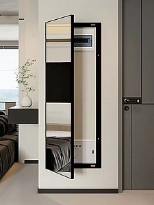 דלת מראה להסתרת ארון חשמל דגם מושי מבית Twins Design דלת מראה להסתרת ארון חשמל דגם מושי מבית Twins Design