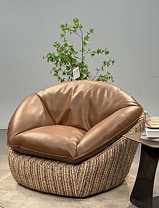 כורסת לאונג’ דגם “מילאנו” מבית Twins Design כורסת לאונג’ דגם “מילאנו” מבית Twins Design