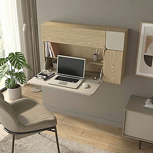 מדף-שולחן מתקפל דגם Narva מבית TWINS DESIGN מדף-שולחן מתקפל דגם Narva מבית TWINS DESIGN