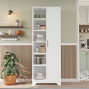 ארון שירות בצבע לבן דגם מאי מבית Twins Design ארון שירות בצבע לבן דגם מאי מבית Twins Design