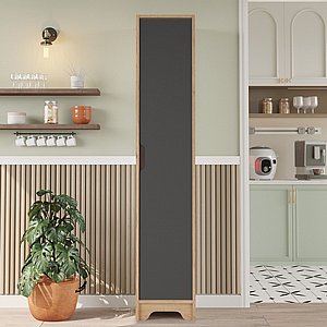 ארון שירות דלת אחת בצבע לבן דגם מרים מבית Twins Design ארון שירות דלת אחת בצבע לבן דגם מרים מבית Twins Design