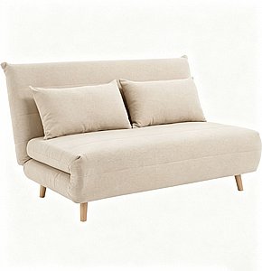 ספה נפתחת למיטה Raphael בצבע בז' מבית Twins Design ספה נפתחת למיטה Raphael בצבע בז' מבית Twins Design