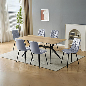 שולחן פינת אוכל דגם גלבוע ברוחב 180 ס"מ צבע עץ קרמיקה מבית TWINS DESIGN שולחן פינת אוכל דגם גלבוע ברוחב 180 ס"מ צבע עץ קרמיקה מבית TWINS DESIGN