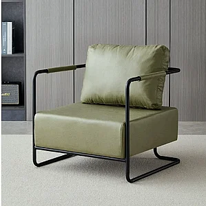 כורסה מפוארת מדמוי עור דגם עמנואל מבית Twins design כורסה מפוארת מדמוי עור דגם עמנואל מבית Twins design