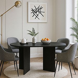 שולחן אוכל דגם דניאלה בצבע לבן מבית Twins Design שולחן אוכל דגם דניאלה בצבע לבן מבית Twins Design