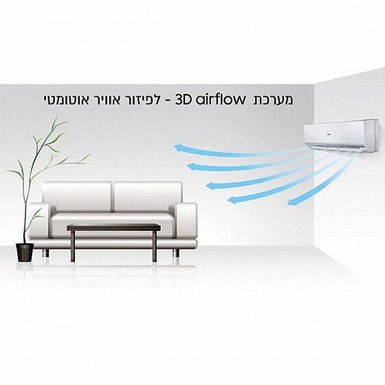 ���� ����  23,884BTU ������ HAIER