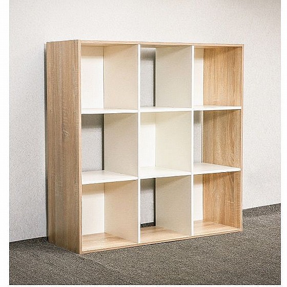 כוורת עץ 9 תאים בגימור תבליט Homax