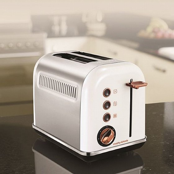 ���� ��� 2 ������ GOLD ROSE Morphy Richards