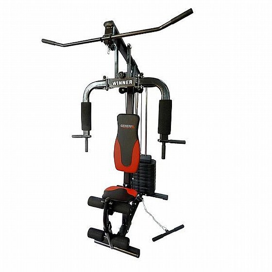����� ������ ������ General Fitness ���� ����� winner