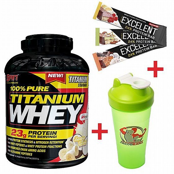 ���� ����� +3 ������ +����� SAN ��� ������� TITANIUM WHEY