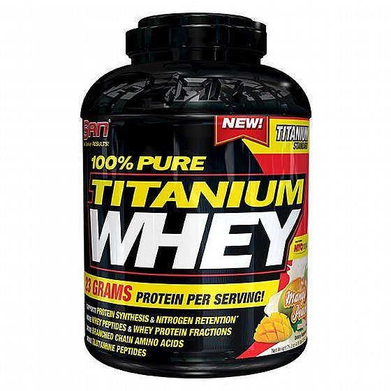 ���� ����� +3 ������ +����� SAN ��� ������� TITANIUM WHEY