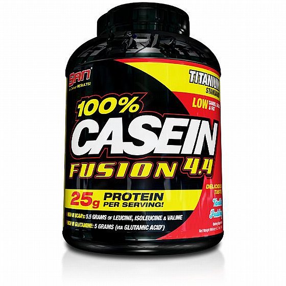 ����� ����� SAN ��� ������� 100% CASEIN FUSION
