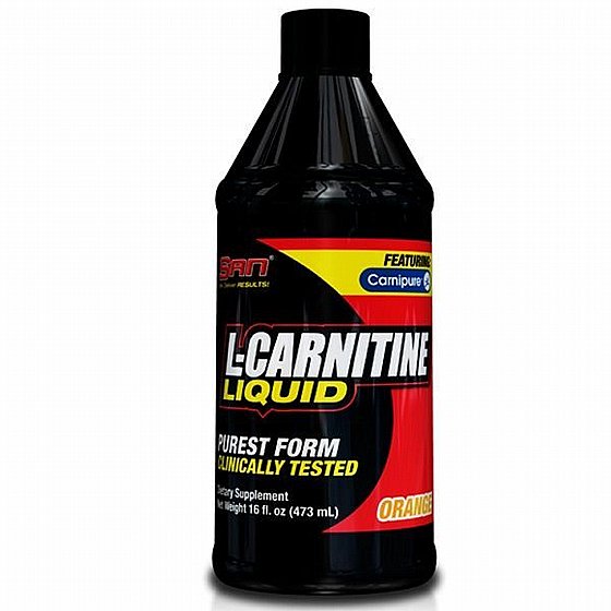 ���� CLA- �-������� ������ SAN ��� ������� CLA / L-CARNITINE