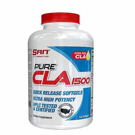 ���� CLA- �-������� ������ SAN ��� ������� CLA / L-CARNITINE