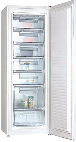 ����� Defrost HAIER ������� 230 ���� �����, ��� ����� 215 ���� ��� ��� ������, 7 ������ ������ ������ ����� ��� HUF250AW