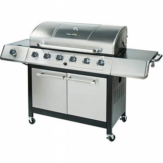 ���� �� ��� CharBroil Clasic 6